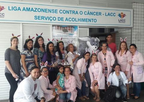 'Páscoa Solidária' levará acolhimento a pacientes com câncer da rede pública do Amazonas