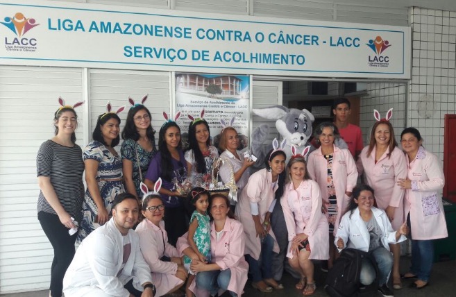 'Páscoa Solidária' levará acolhimento a pacientes com câncer da rede pública do Amazonas