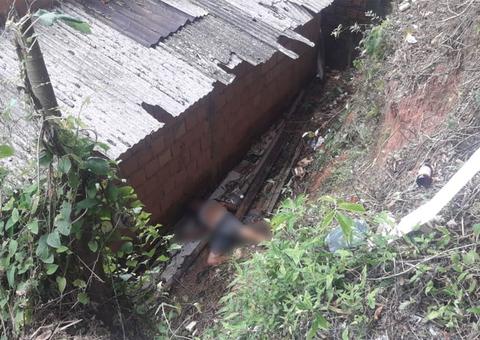 Idoso despenca de barranco de 4 m de altura e morre em Manaus