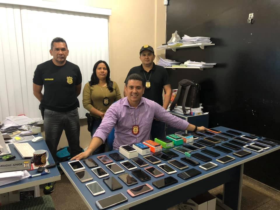 Polícia recupera mais de 50 celulares roubados no Amazonas 