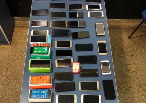 Polícia recupera mais de 50 celulares roubados no Amazonas 