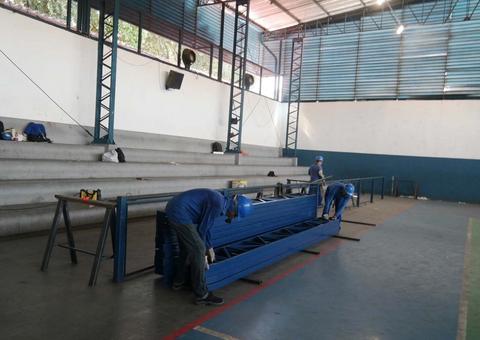 Prefeitura inicia revitalização de 18 escolas de Manaus 