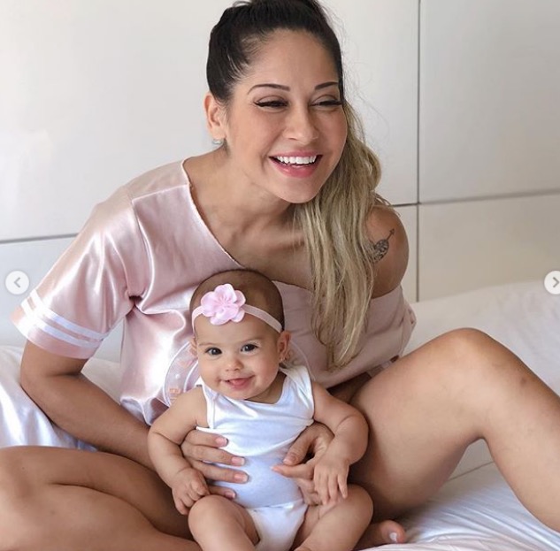  Mayra Cardi revela que filha de 5 meses está tendo alimentação vegana