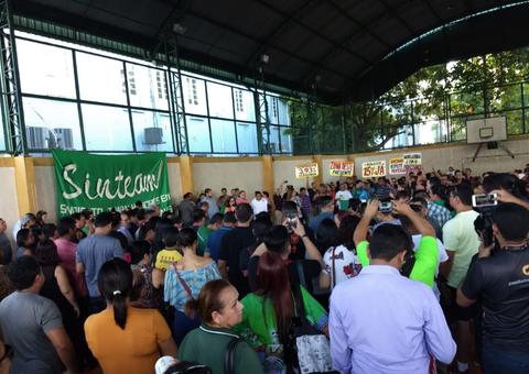 Categorias ameaçam governo com greves por falta de reajustes no Amazonas