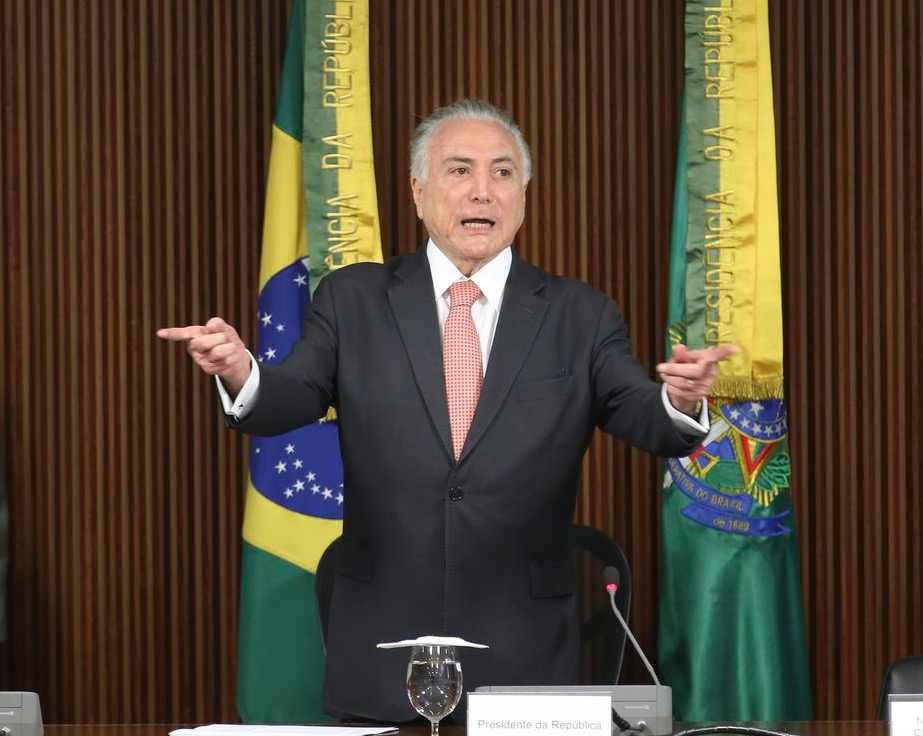 Procuradoria pede que Temer volte a ser preso