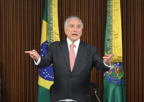 Procuradoria pede que Temer volte a ser preso