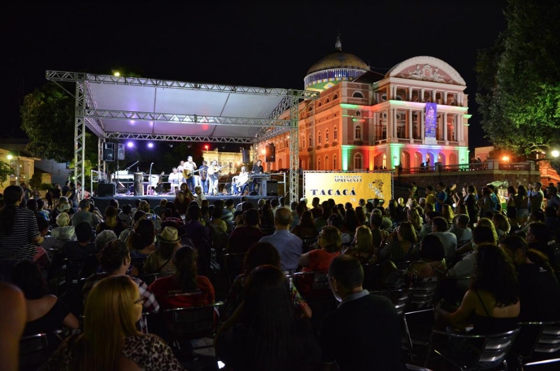 Nova temporada do ‘Tacacá na Bossa’ começa nesta quarta-feira em Manaus