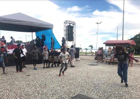 Ponta Negra recebe primeira edição da Feira do Hip-Hop Manaus