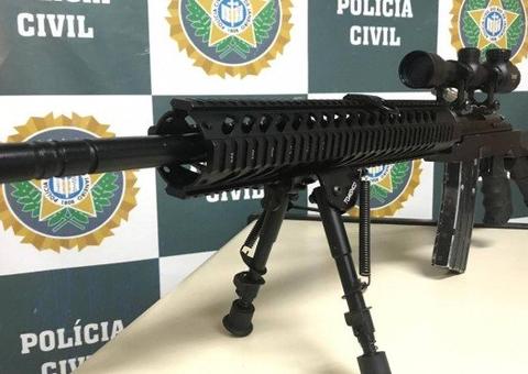 PM é preso negociando fuzil usado por atiradores de elite