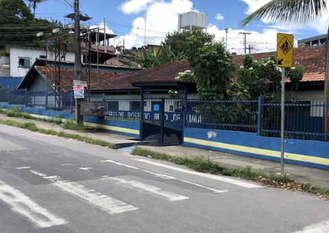 Em menos de um mês, bandidos fazem a limpa em outra escola de Manaus  