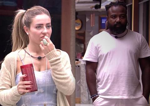 BBB19: Paula e Rodrigo batem boca após jogo da discórdia
