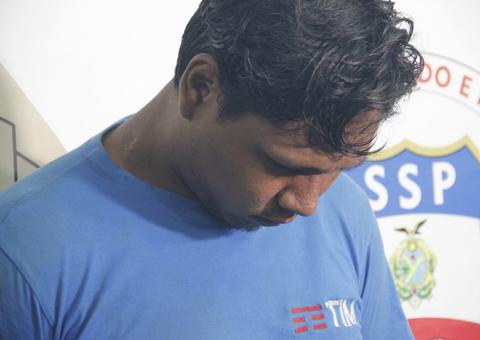 Polícia prende suspeito de tentar matar vizinho por causa de makita em Manaus