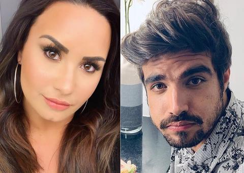Demi Lovato começa a seguir Caio Castro e fãs ficam alvoroçados 