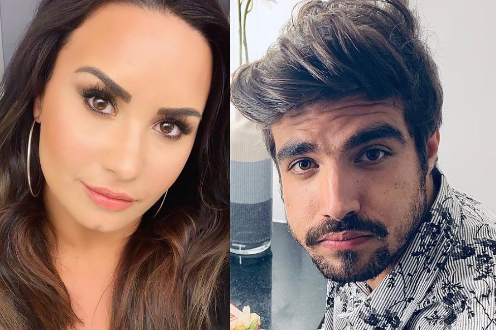 Demi Lovato começa a seguir Caio Castro e fãs ficam alvoroçados 