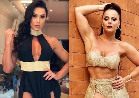 Viviane Araújo rebate Gracyanne Barbosa: ‘não quis debochar’