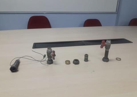 Dupla é presa suspeita de furtar 61 hidrômetros em bairros da zona sul de Manaus