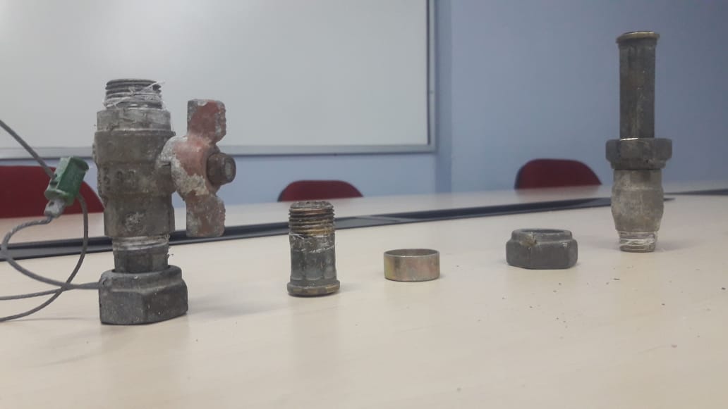 Dupla é presa suspeita de furtar 61 hidrômetros em bairros da zona sul de Manaus