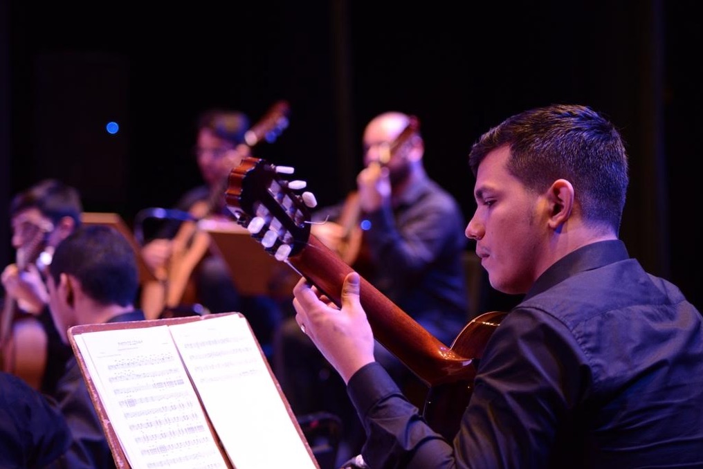 Orquestra de Violões do Amazonas estreia concerto com obras clássicas 