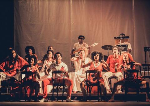 Companhia baiana apresenta espetáculo ‘Erê’, no Teatro da Instalação em Manaus