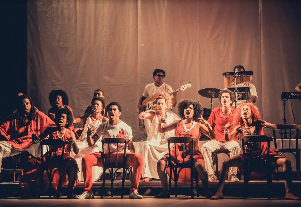 Companhia baiana apresenta espetáculo ‘Erê’, no Teatro da Instalação em Manaus