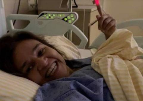 Claudia Rodrigues recebe alta e empresária diz que Globo não arcou com despesas