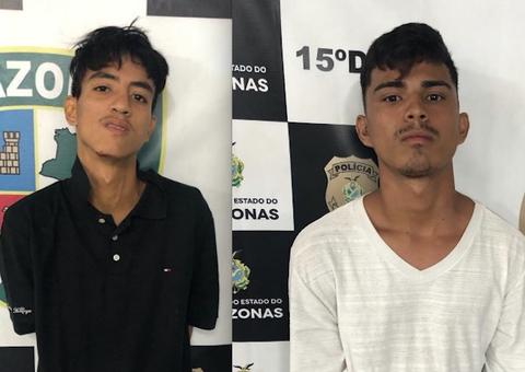 Dupla suspeita de praticar arrastões em Manaus é presa