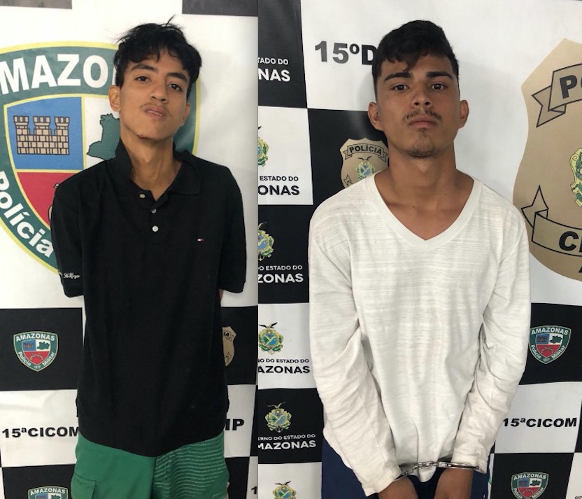 Dupla suspeita de praticar arrastões em Manaus é presa