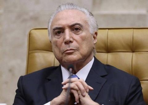 Temer vira réu pelo caso Eletronuclear