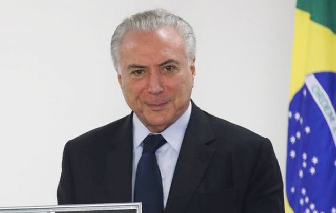 Temer vira réu pelo caso Eletronuclear
