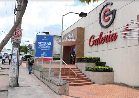 Setrab oferta 30 vagas de emprego nesta quarta-feira em Manaus