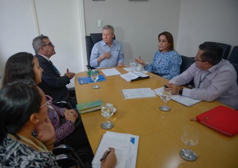 Superintendentes dos bancos do Brasil e Caixa reforçam interesse em projetos de melhorias para Manaus  