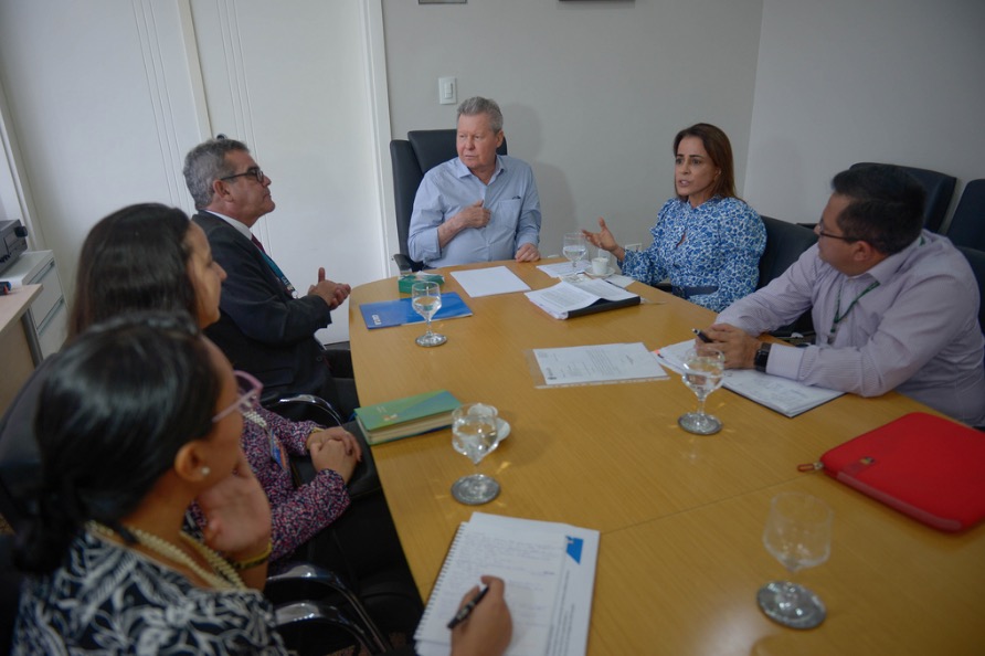 Superintendentes dos bancos do Brasil e Caixa reforçam interesse em projetos de melhorias para Manaus  