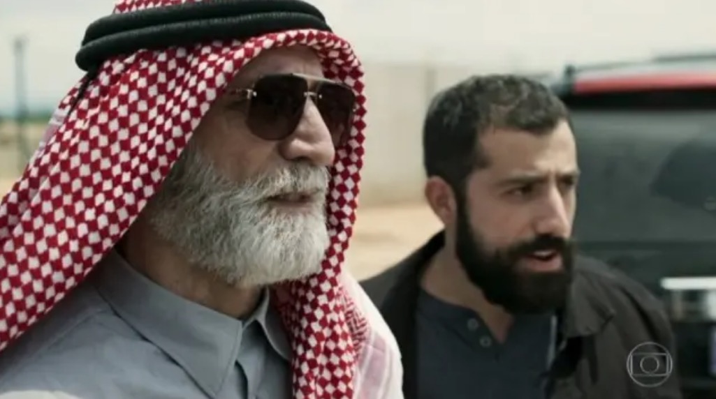 Kaysar Dadour estreia como ator em 'Órfãos da Terra': 'Sem palavra'