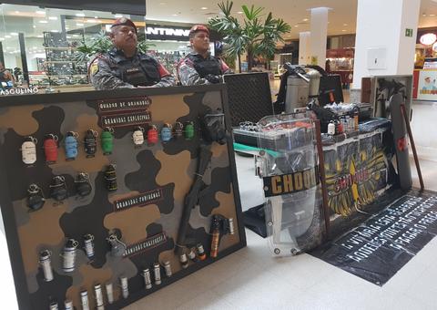 Em Manaus, exposição mostrará equipamentos, armas e veículos da Polícia Militar  