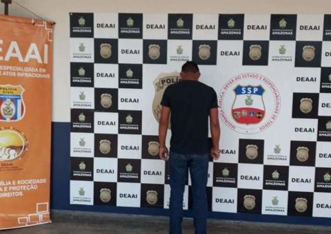 Polícia apreende adolescente suspeito de estuprar criança em Manaus 