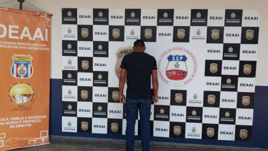 Polícia apreende adolescente suspeito de estuprar criança em Manaus 