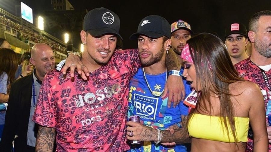 ‘Neymar levou fama porque quem pegou foi Medina’, revela David Brazil sobre Anitta