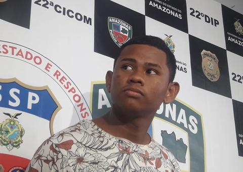 Suspeito de roubar drogarias e comércios é preso em Manaus 