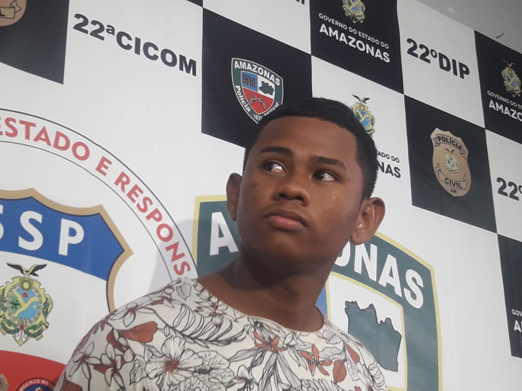 Suspeito de roubar drogarias e comércios é preso em Manaus 