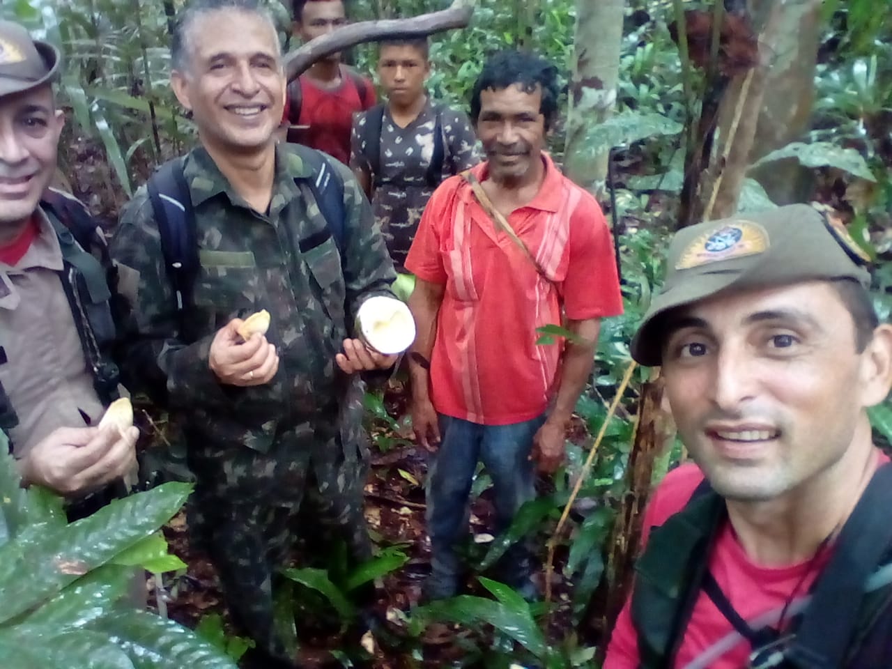 Missionário é resgatado após passar 9 dias perdido em mata no Amazonas
