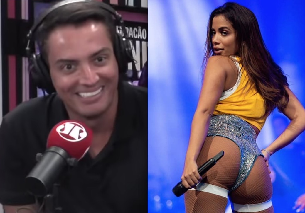 Leo Dias revela intimidade de Anitta e entrega: ‘gosta muito de transar a três’