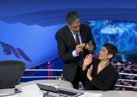 Sandra Annenberg pede para deixar bancada do Jornal Nacional