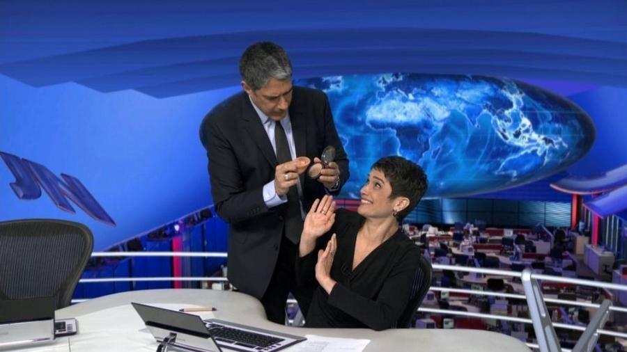 Sandra Annenberg pede para deixar bancada do Jornal Nacional