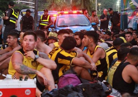 Torcedor ferido em briga no Rio continua em estado grave