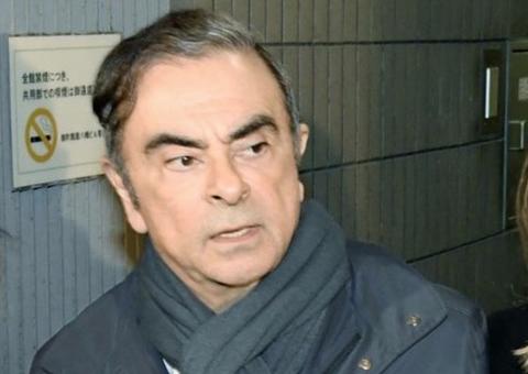 Carlos Ghosn tem prisão decretada pela quarta vez em Tóquio