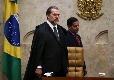 Toffoli retira de pauta ações sobre prisão após condenação em 2ª instância