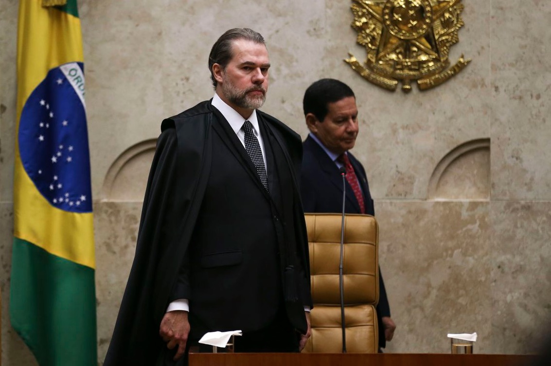 Toffoli retira de pauta ações sobre prisão após condenação em 2ª instância