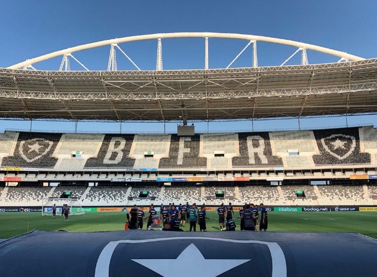 Botafogo tenta abrir vantagem sobre o Juventude na Copa do Brasil no Engenhão