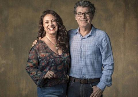 Separados há 22 anos, Eliane Giardini e Paulo Betti vivem casal em novela