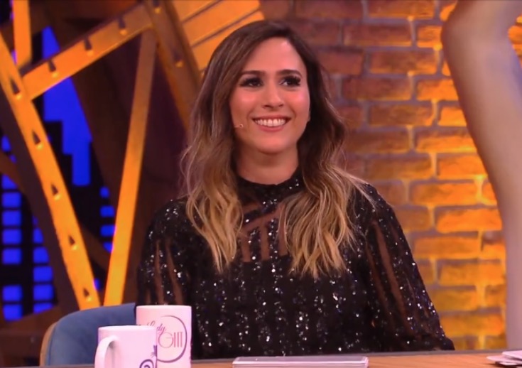 Tatá Werneck mostra lembranças inusitadas de chá revelação